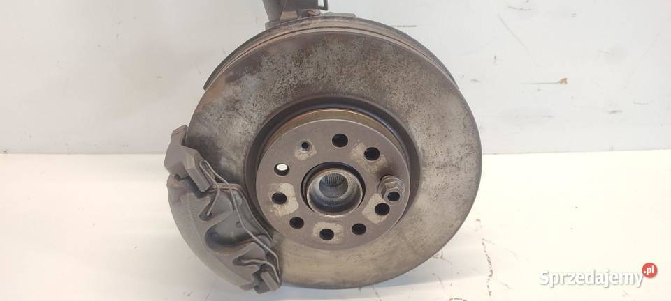AUDI A3 8P ZWROTNICA LEWY PRZÓD 20 TDI
