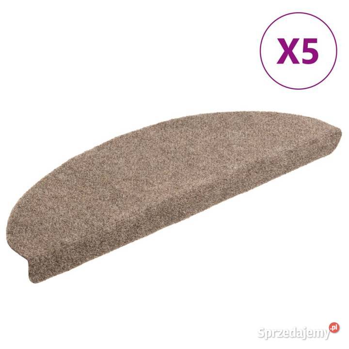 vidaXL Maty na schody samoprzylepne 5 65x21x4 Organizery i maty Warszawa