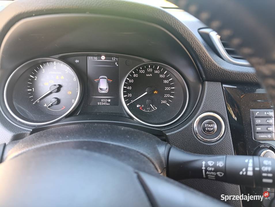 nissan qashqai 12 pierwszy właściciel małopolskie Siepraw