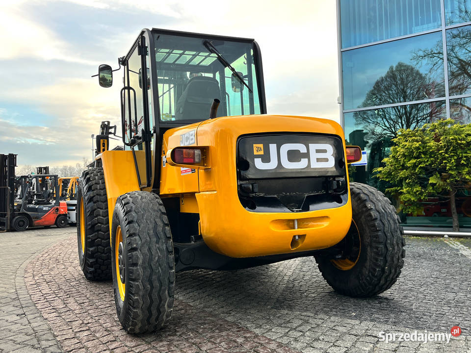 Wózek widłowy terenowy JCB 926 4 WD triplex 55 m Motoryzacja małopolskie Kęty