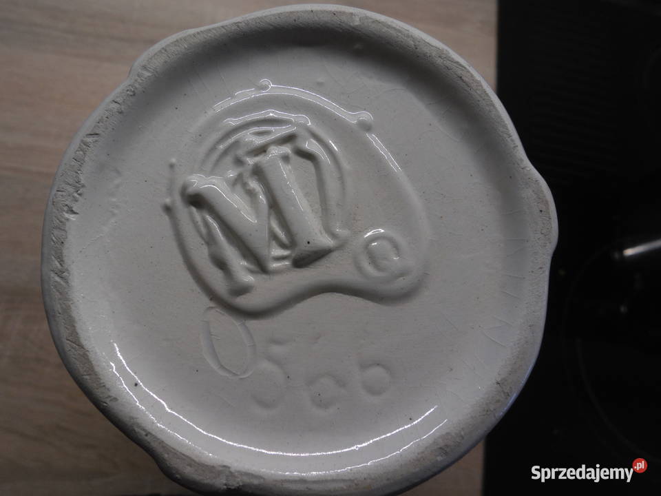 Wazon ceramiczny wypukłe zdobienia Raszków