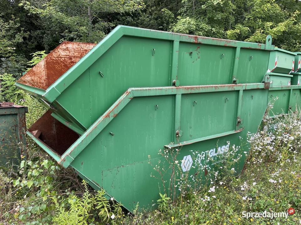 Kontenery MULDA 7 m 11 nowe 4 stan Wymiarki