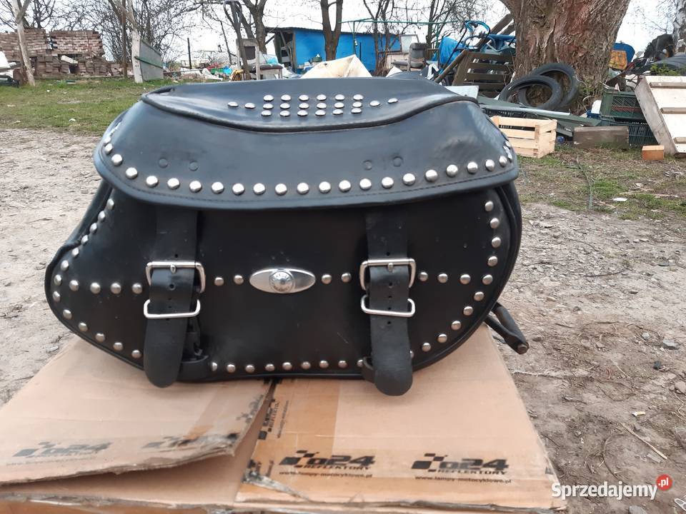 Sakwy Harley Davidson Heritage Brzezie