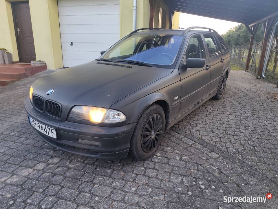 BMW E46 4/5 Grobniki sprzedam