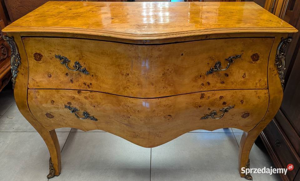 Wspaniała włoska komoda neobarokowa sklep Dąbrowa Górnicza