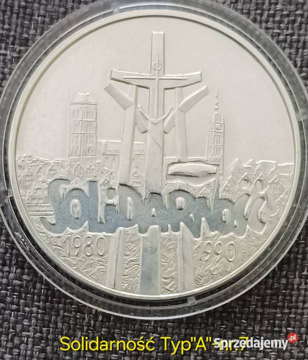 100 000 Solidarność 1990 r Typ A 7 Konin
