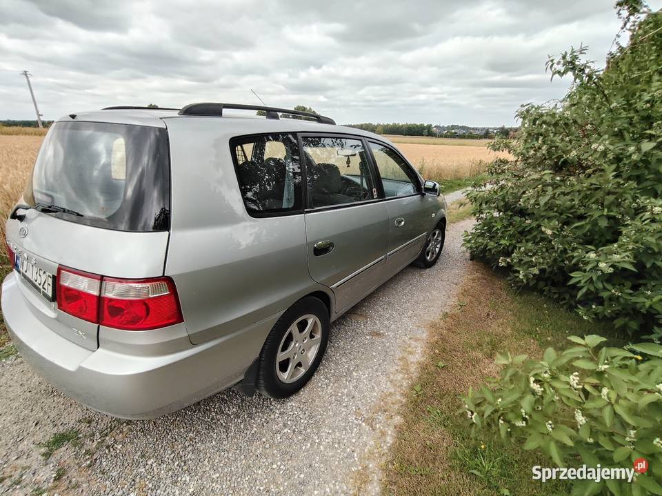 Kia Carens automatyczna Carens Kia Niedrzwica Duża
