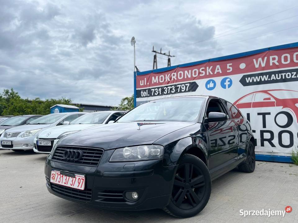 Audi A3 8p 20 TDI Alufelgi Klimatyzacja Radio A3 Motoryzacja dolnośląskie Wrocław