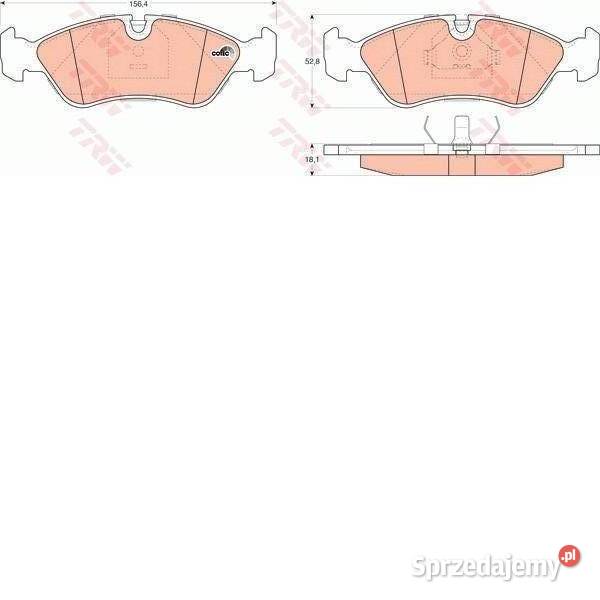 Klocki hamulcowe TRW GDB951 Opel Daewoo Piła sprzedam