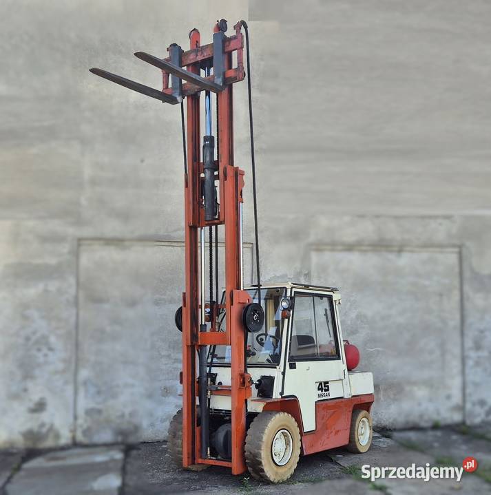 Nissan 4500 TRIPLEX kabina POZYCJONER niski Rybnik sprzedam