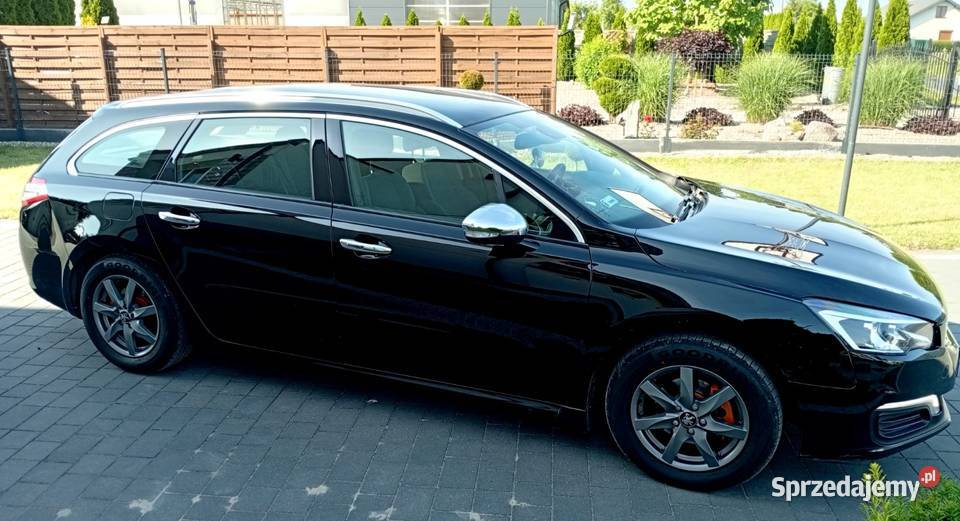 Sprzedam Peugeot 508 SW polift kujawsko-pomorskie Piotrków Kujawski sprzedam