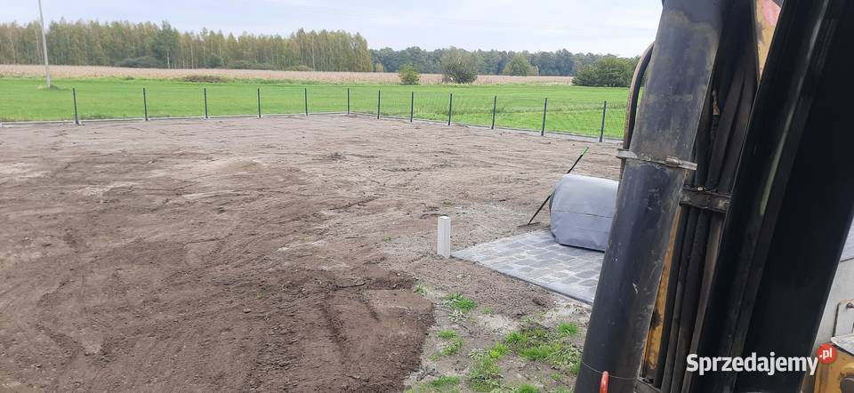 Usługi koparko ładowarka transport materiałów śląskie Świerczyniec usługi budowlane