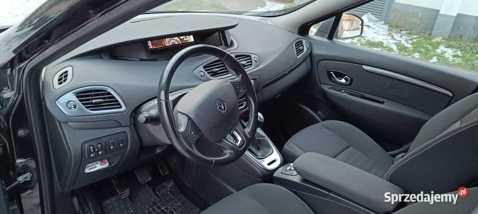 Renault Grand Scenic 2016 dolnośląskie Legnica