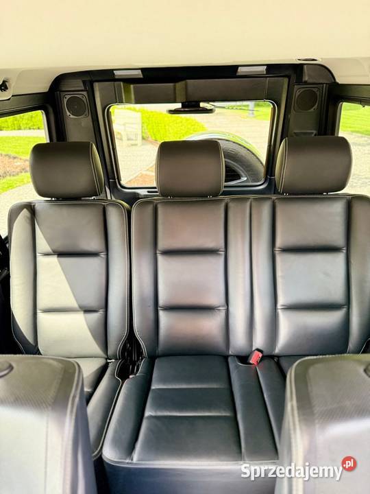 Mercedes G500 Polski Salon Faktura VAT23 tempomat