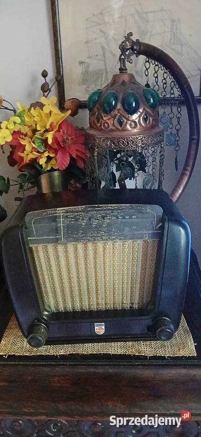 Radio lampowe firmy Philips
