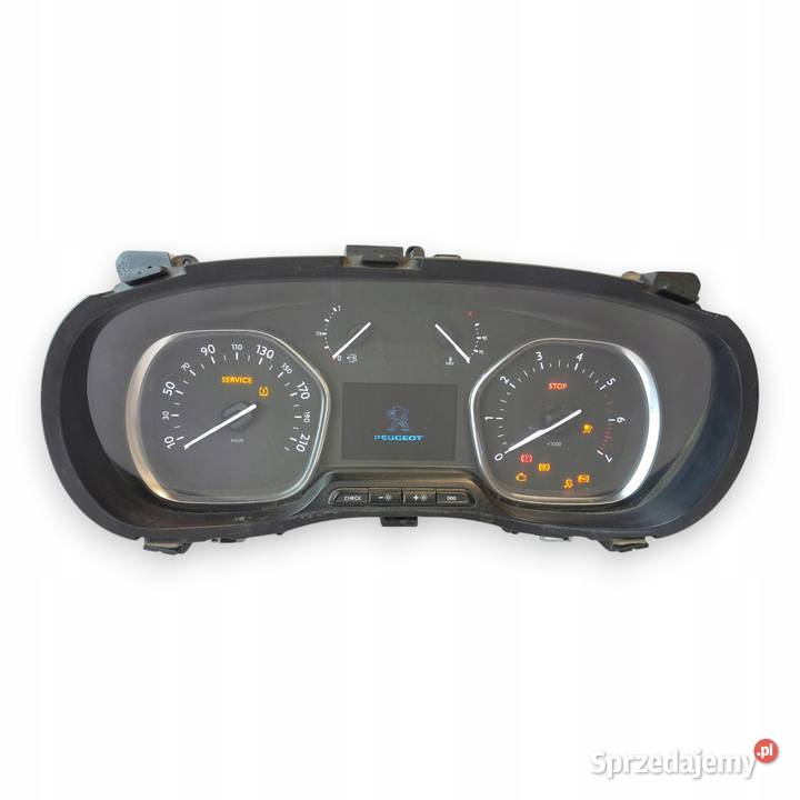 LICZNIK ZEGARY 9817543780 Peugeot Expert III Chełm sprzedam