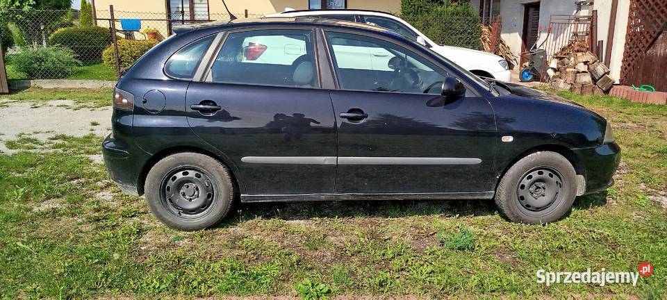 Seat Ibiza 14 Lpg 2006 85KM małopolskie Podstolice