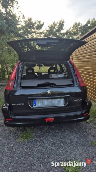 Peugeot 206 SW 16 Zadbany Kombi Konin