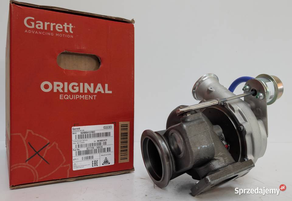 Nowa turbosprężarka GARRETT 8277285003S Siedlce sprzedam