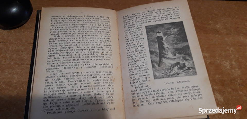 ANGLJA S MIECZ WYD MARCTA 1907 ilustracje Iwno