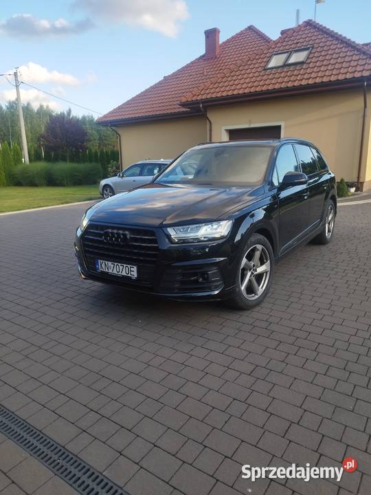 Audi g7 2018 Połaniec