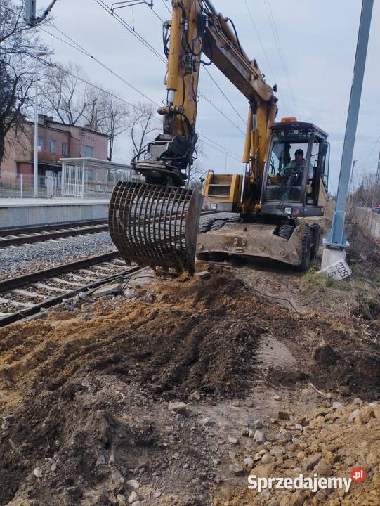 Hydrema M1500 Rototilt szczypce Kielce sprzedam