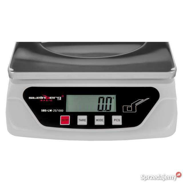 Waga pocztowa listowa dokładna 25 1g