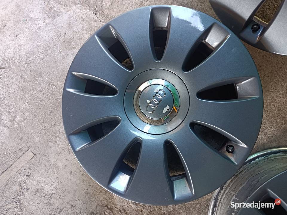 Alufelgi AUDI 5x112 16 A3 A4 A6 A8 Choceń