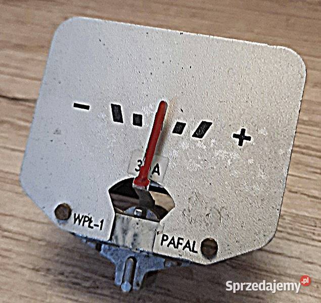 Wskaźnik prądu ładowania Warszawa Żuk Ostrów Wielkopolski