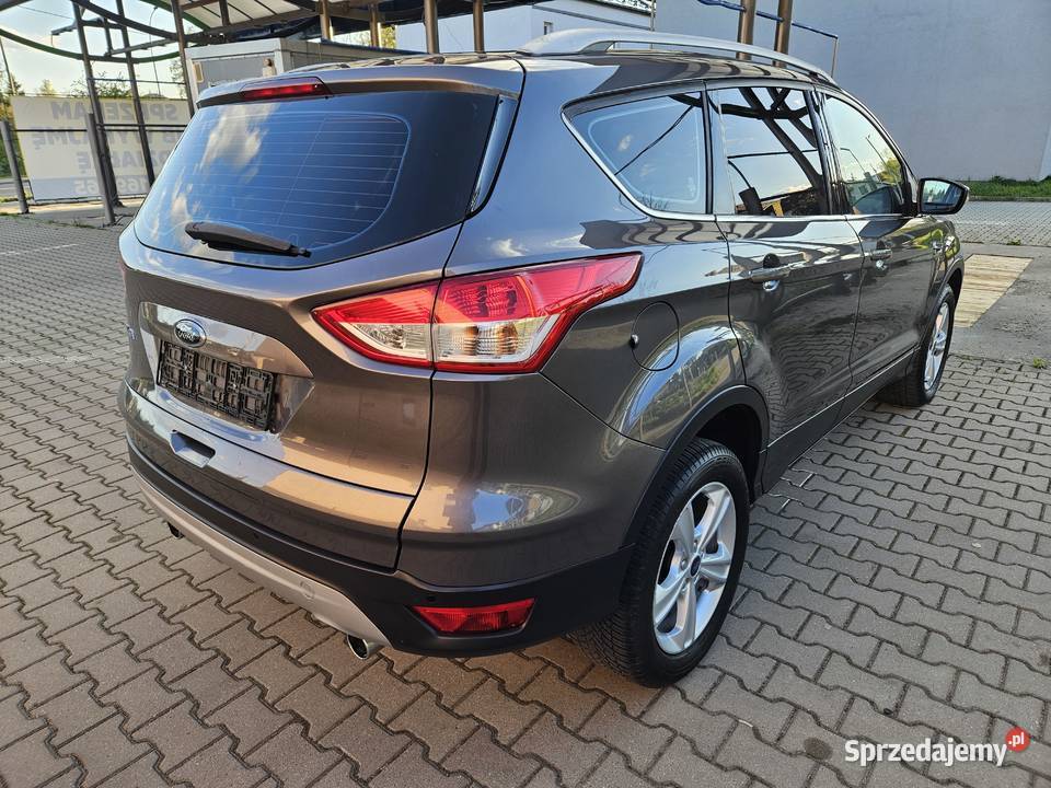 Ford Kuga 16 16V 150 Titanium elektryczne lusterka Sanok