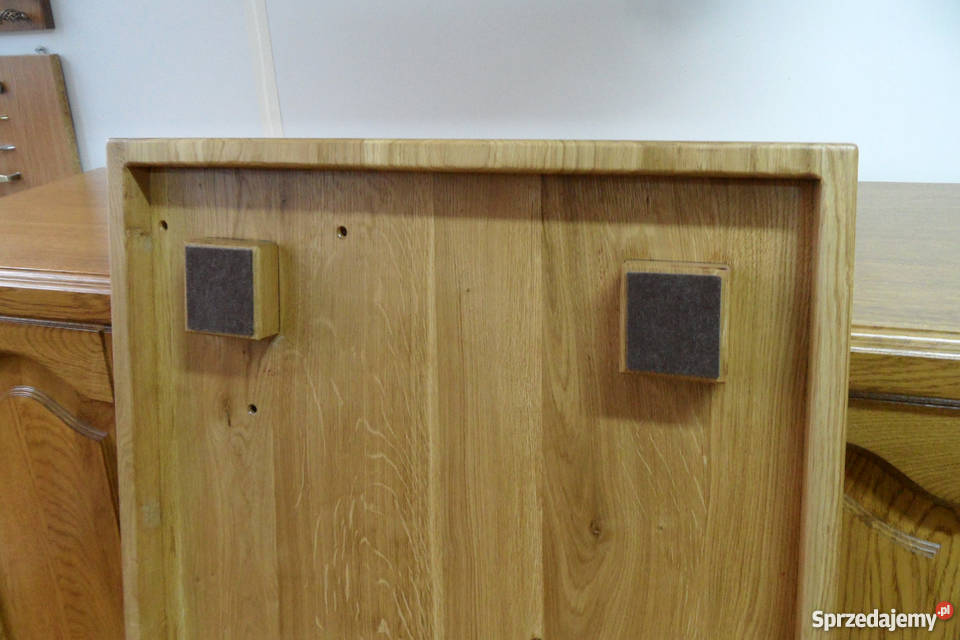 Ława dębowa lite drewno 56cm Maków Podhalański