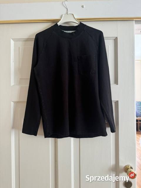 Bluza męska M Carry czarna z kieszonką z przodu Rozmiar M Odzież i bielizna męska śląskie Częstochowa