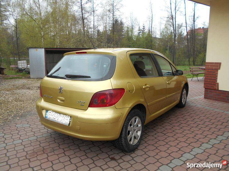 Peugeot 307 20 HDI 90 2001 Szynwałd