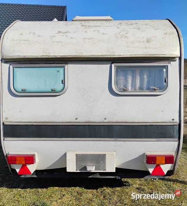 Przyczepa kempingowa WILK Łabiszyn