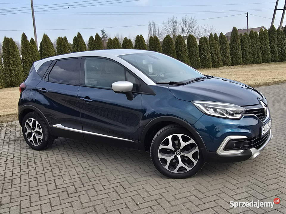 Renault Captur 12Turbo BenzAUTOMATFull czujnik deszczu łódzkie Kutno