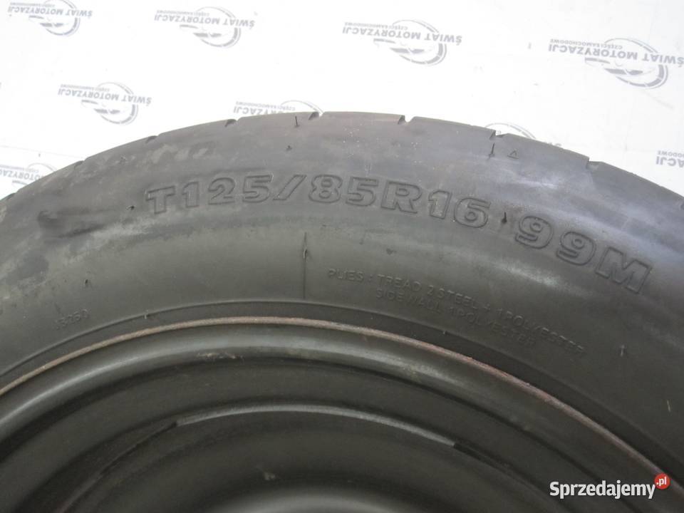 FORD VOLVO koło dojazdowe 1258516 99M 5x108