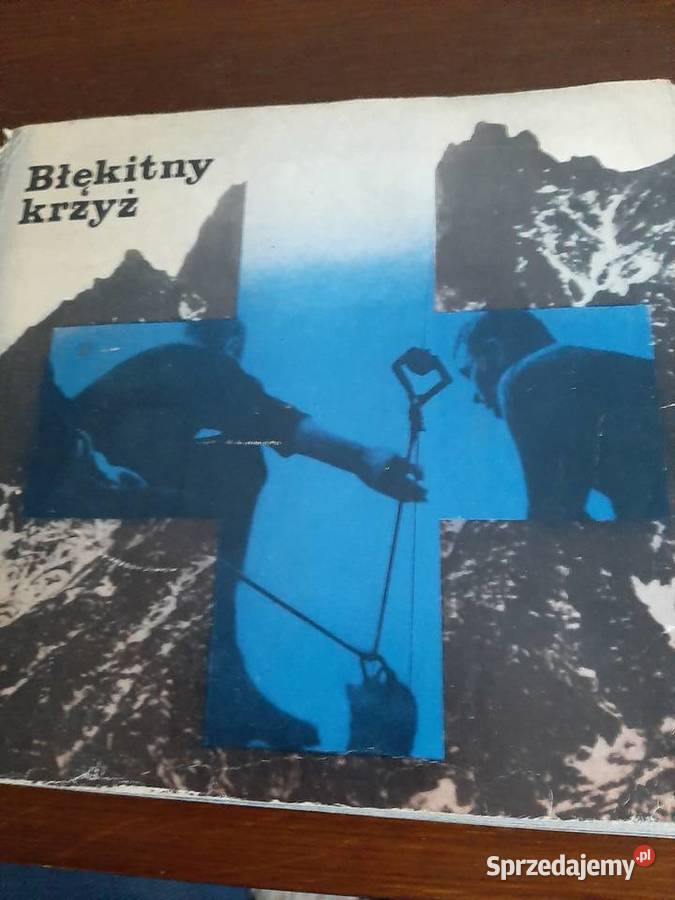 Błękitny Krzyż praca zbiorowa Stronie Śląskie