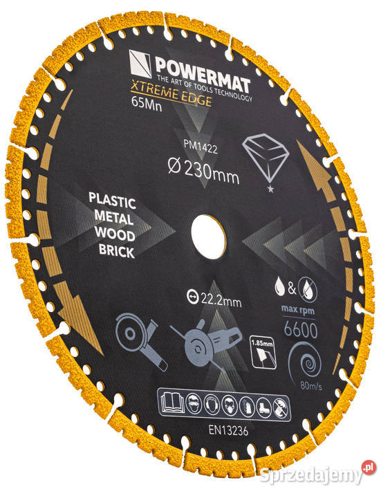 tarcza diamentowa uniwersalna 230mm Katowice