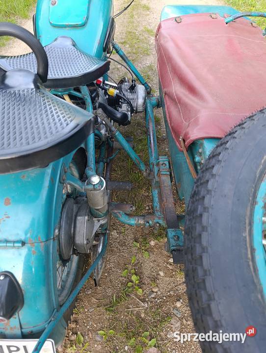 Ural M62 Irbit M72 K750 zamienie Płock sprzedam