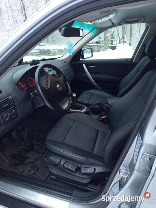 BMW X3 20D 150 Lipsko