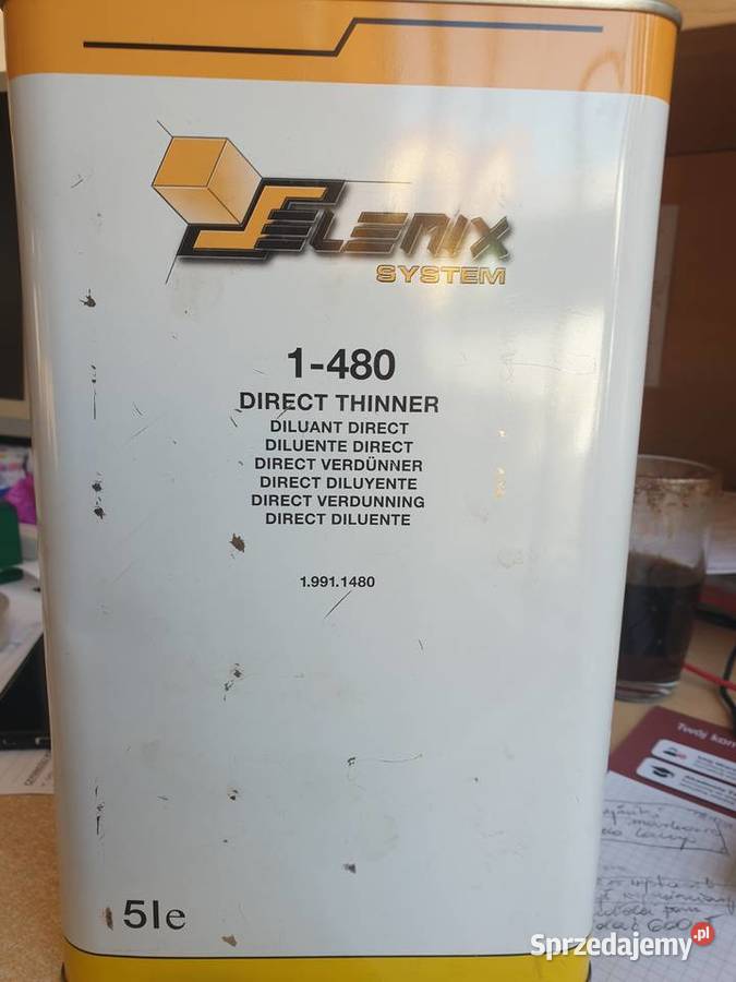 1480 Selemix Rozcieńczalnik do Poliuretanu DTM Dobre Miasto sprzedam