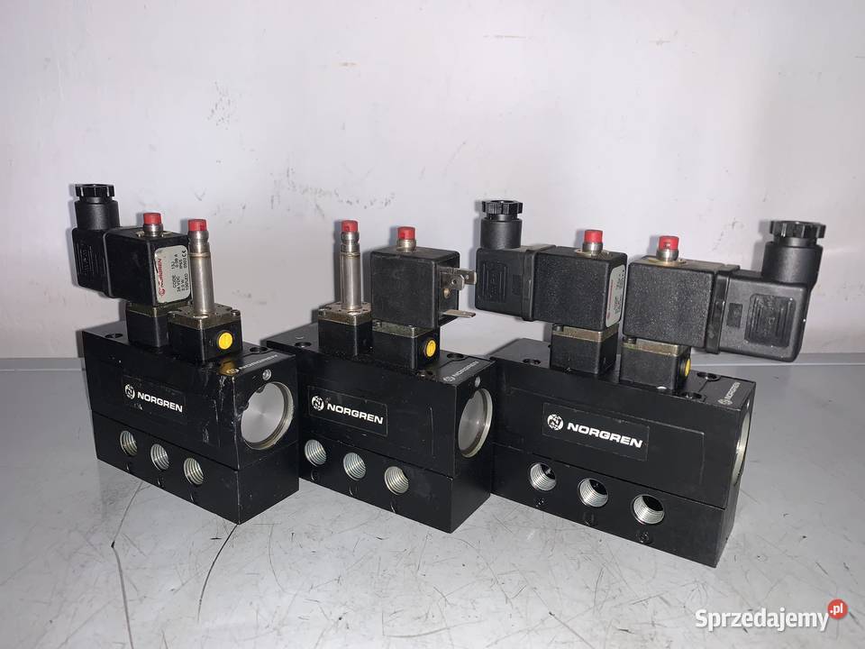 IMI Norgren M17626123 Solenoid Valve Warszawa