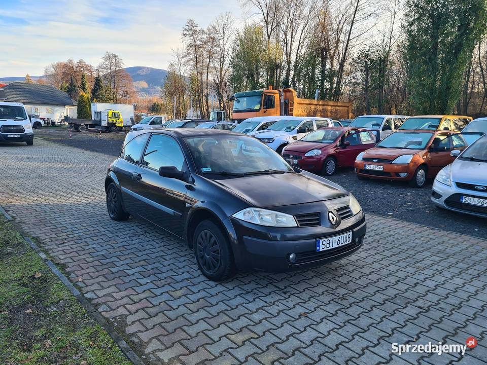 Renault Megane II Coupe 15d 82 Nie zgnita HAK 82KM sprzedam
