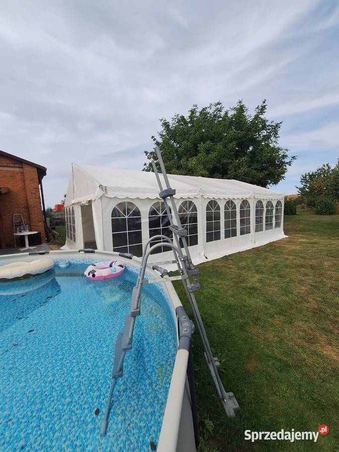 Namioty imprezowe wynajem lokalny Lubartów