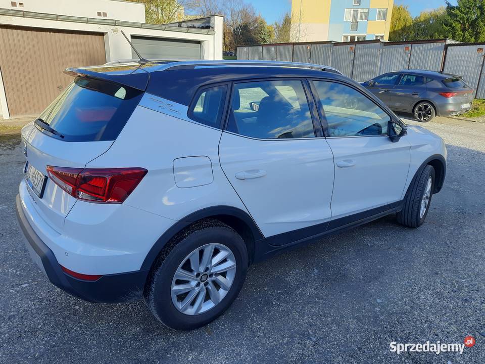 Seat Arona Xcellence 10 TSI 95 salon Polska mały Bystrzyca Kłodzka
