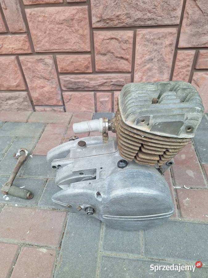 Wsk 125 silnik Strzyżów