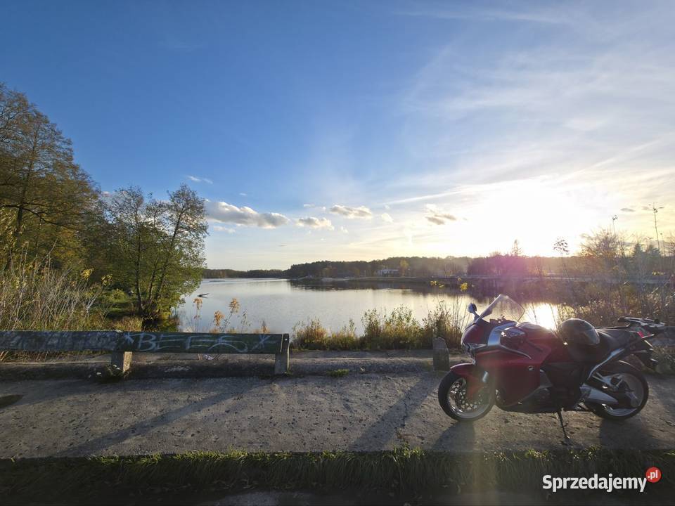 Honda vfr 1200f automat zamiana 59000km Radom