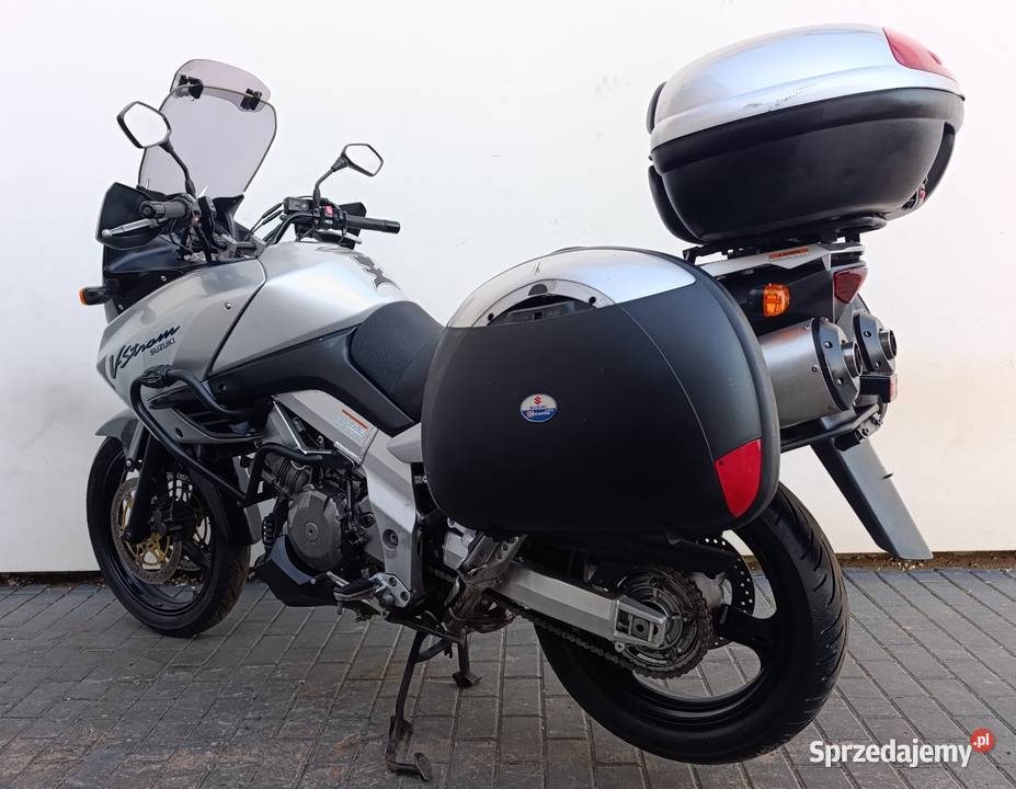 Suzuki VSTROM DL 1000 adventure na trzech mazowieckie