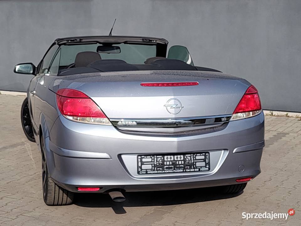 OPEL ASTRA CABRIO 18 BENZYNA 140KM Astra wielkopolskie Leszno