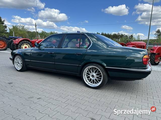 BMW E32 735i zarejestrowany na zabytek kujawsko-pomorskie Bydgoszcz